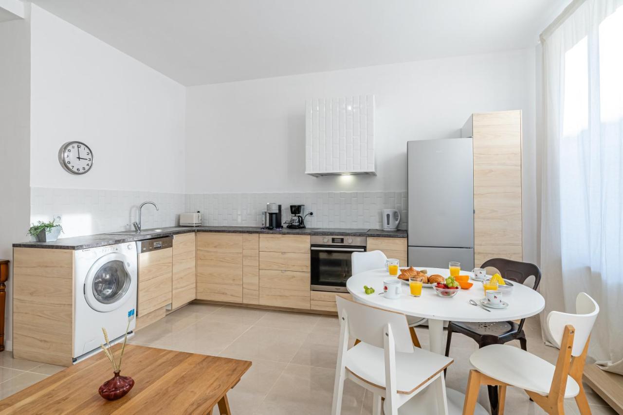 Le Borély: Appartement climatisé avec 2 chambres, à 800m de la plage Marsella Exterior foto
