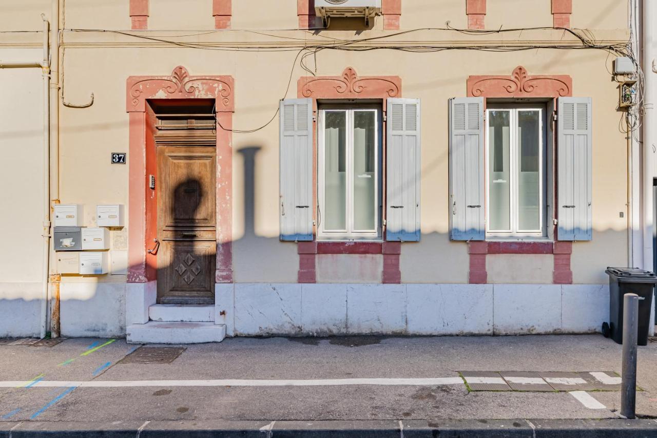 Le Borély: Appartement climatisé avec 2 chambres, à 800m de la plage Marsella Exterior foto