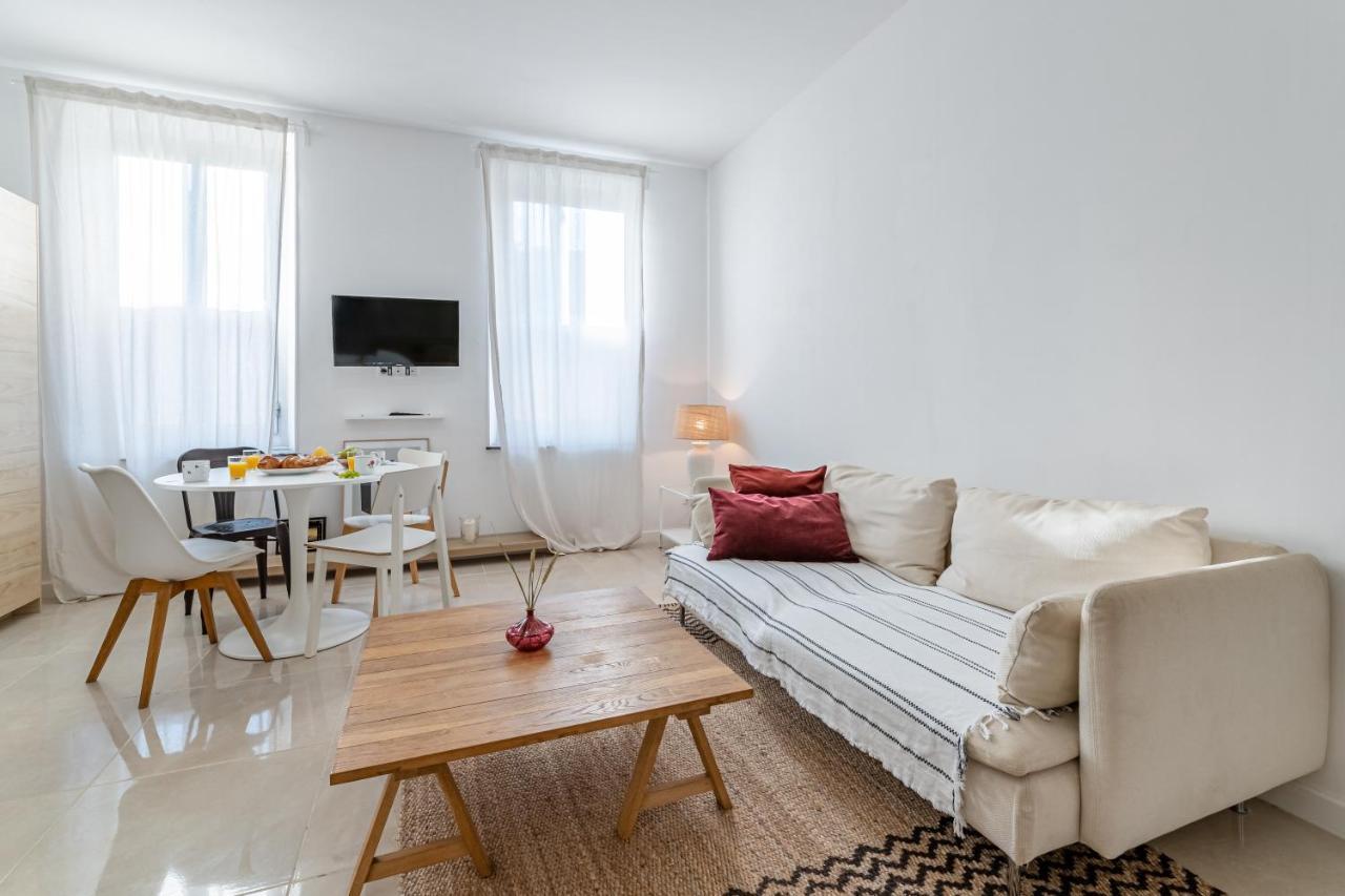 Le Borély: Appartement climatisé avec 2 chambres, à 800m de la plage Marsella Exterior foto
