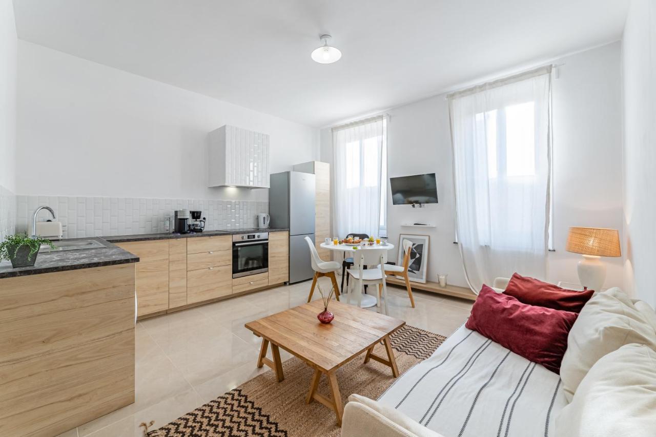 Le Borély: Appartement climatisé avec 2 chambres, à 800m de la plage Marsella Exterior foto