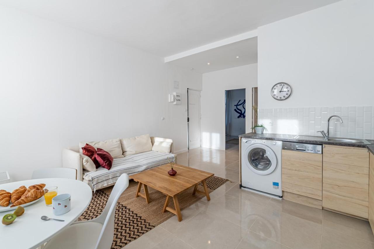 Le Borély: Appartement climatisé avec 2 chambres, à 800m de la plage Marsella Exterior foto