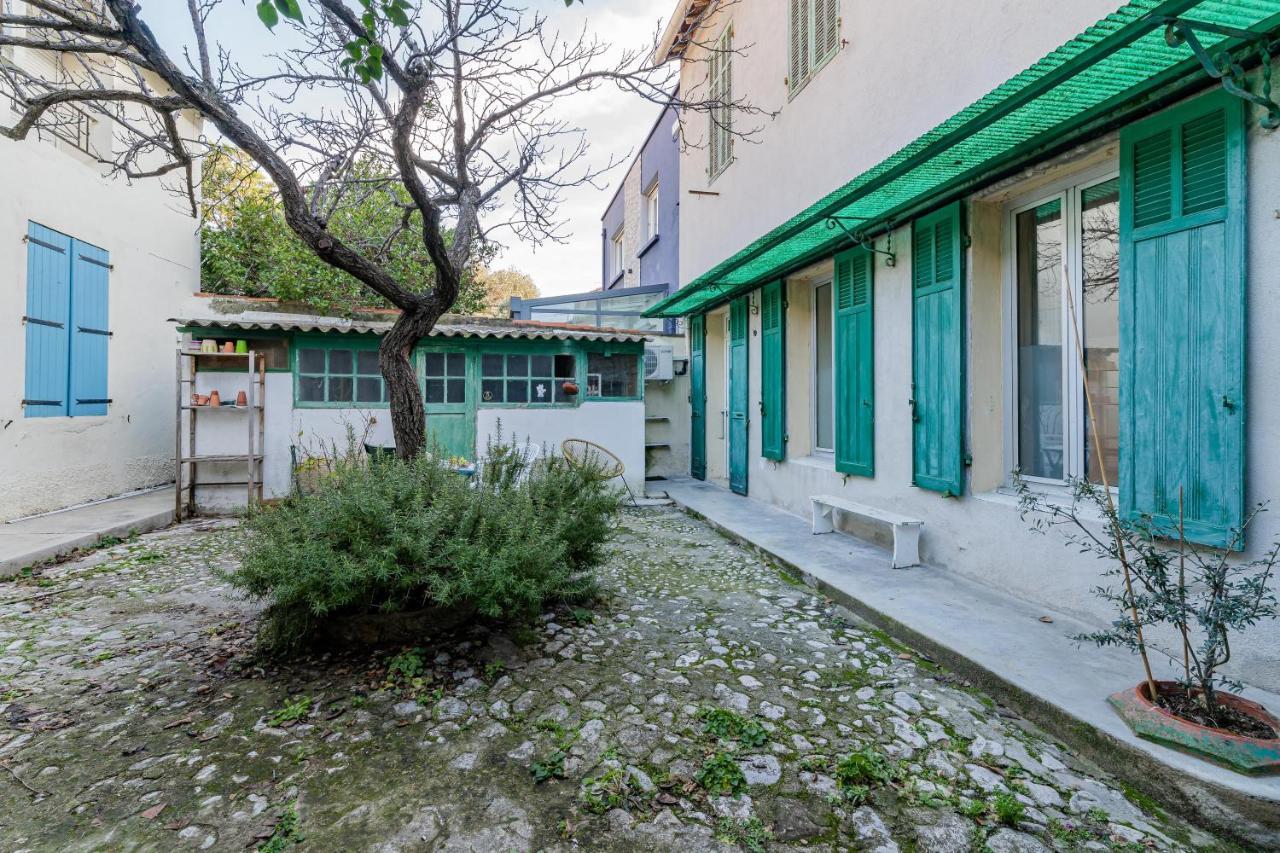 Le Borély: Appartement climatisé avec 2 chambres, à 800m de la plage Marsella Exterior foto