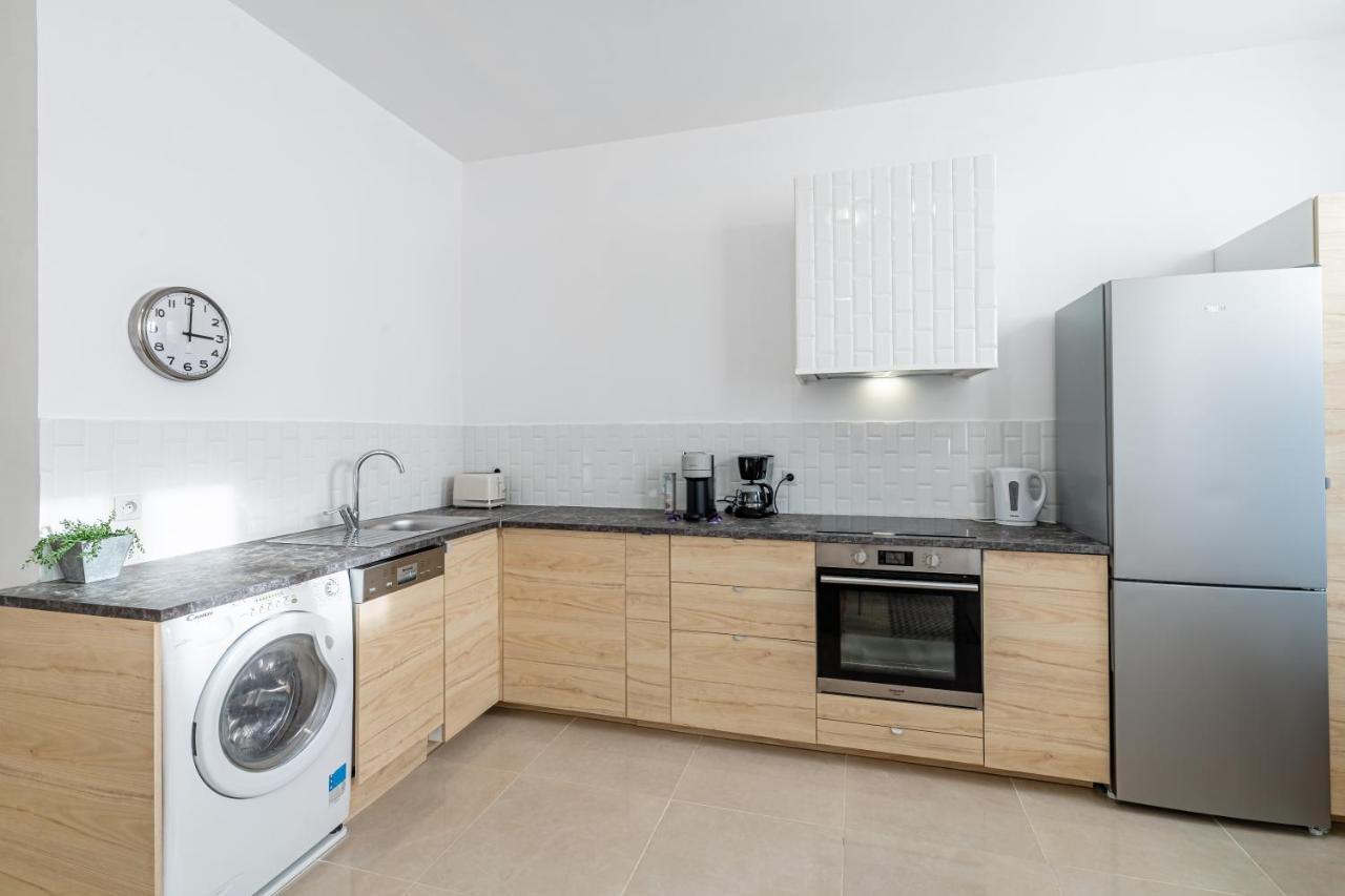 Le Borély: Appartement climatisé avec 2 chambres, à 800m de la plage Marsella Exterior foto