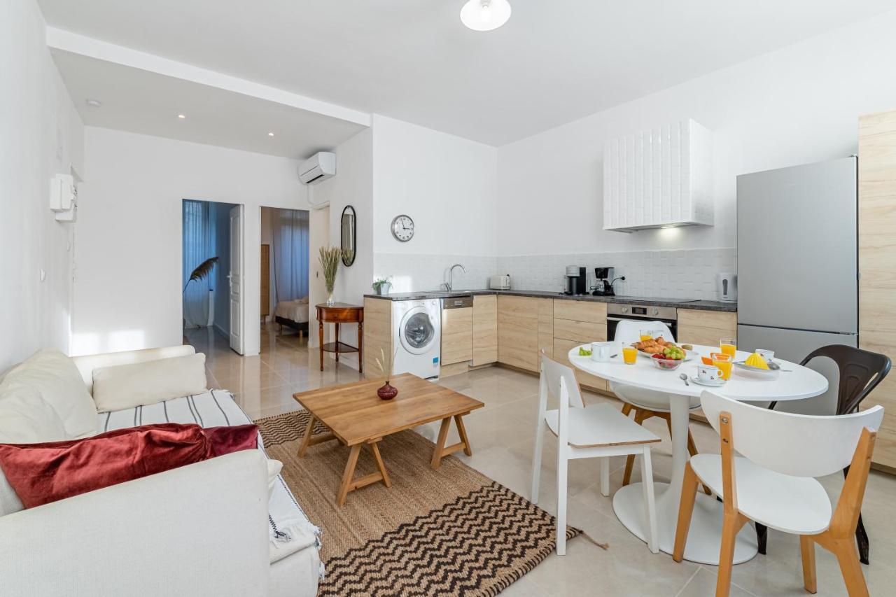 Le Borély: Appartement climatisé avec 2 chambres, à 800m de la plage Marsella Exterior foto