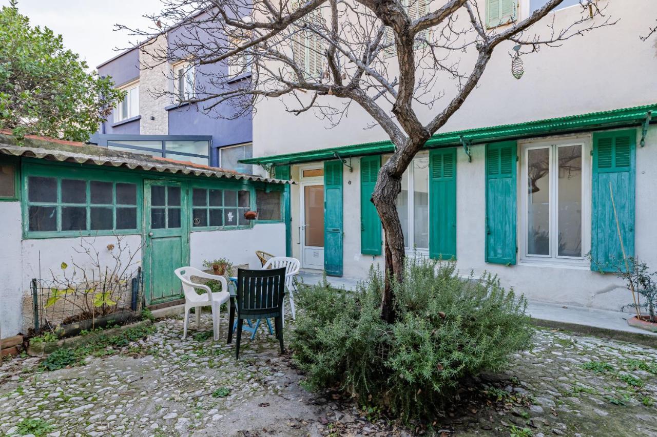 Le Borély: Appartement climatisé avec 2 chambres, à 800m de la plage Marsella Exterior foto