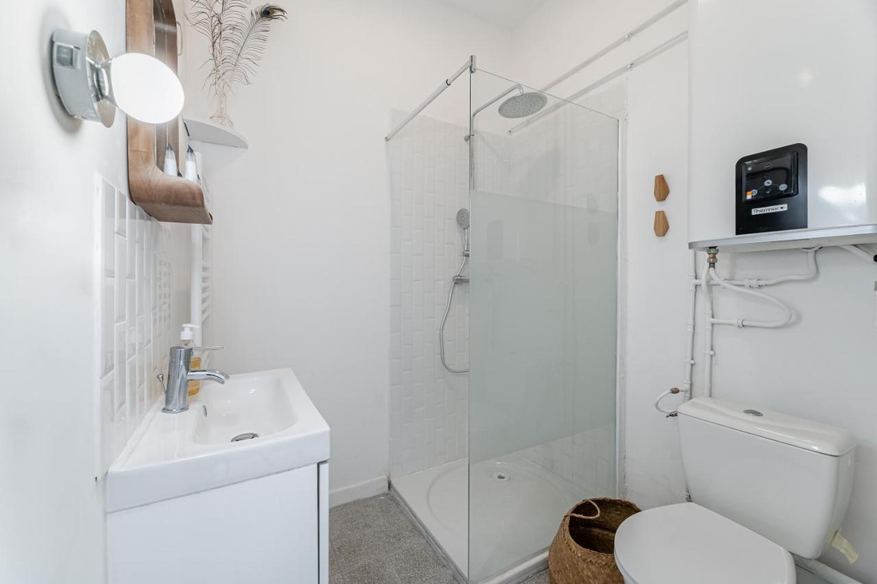 Le Borély: Appartement climatisé avec 2 chambres, à 800m de la plage Marsella Exterior foto